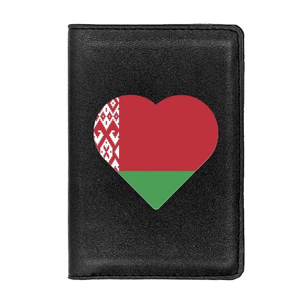 card holders classic fashion luxury belarus heart flag printing leather passport cover holder case, Brown;gray
card holders classic fashion luxury belarus heart flag printing leather passport cover holder case, Brown;gray