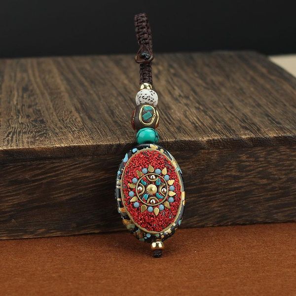 keychains tibetan buddha pendant keychain keyring oval round guan yin buddhist mantra yoga charm car key chain women nepal ethnic jewelry, Silver
keychains tibetan buddha pendant keychain keyring oval round guan yin buddhist mantra yoga charm car key chain women nepal ethnic jewelry, Silver