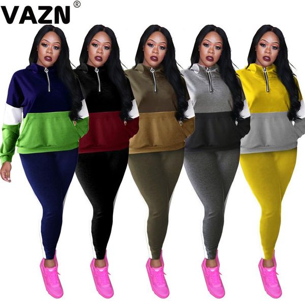 two piece dress vazn splice hood spring 2021 tide sport zipper-neck 2 pieces casual women set full sleeve length bodycon, White
two piece dress vazn splice hood spring 2021 tide sport zipper-neck 2 pieces casual women set full sleeve length bodycon, White