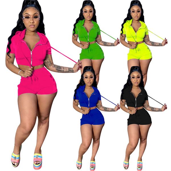 plus size women tracksuit 2 piece sets short sleeve t shirtmini shorts summer clothing outfits solid color jogger suit 4557, Gray
plus size women tracksuit 2 piece sets short sleeve t shirtmini shorts summer clothing outfits solid color jogger suit 4557, Gray