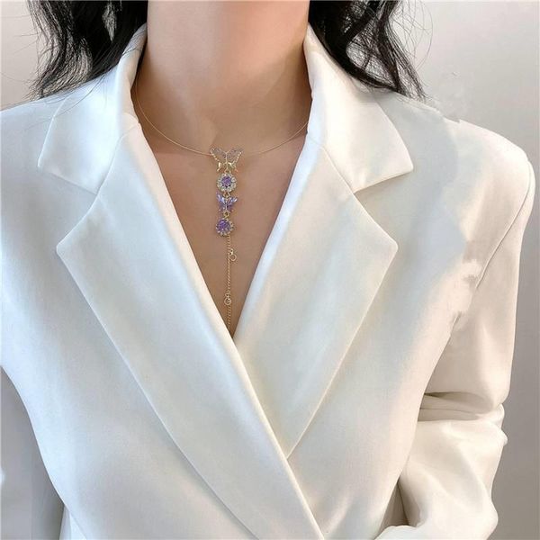 2021 trendy small rhinestone with butterfly desgin link necklace chain choker necklace for women accessories fashion jewellery, Golden;silver
2021 trendy small rhinestone with butterfly desgin link necklace chain choker necklace for women accessories fashion jewellery, Golden;silver