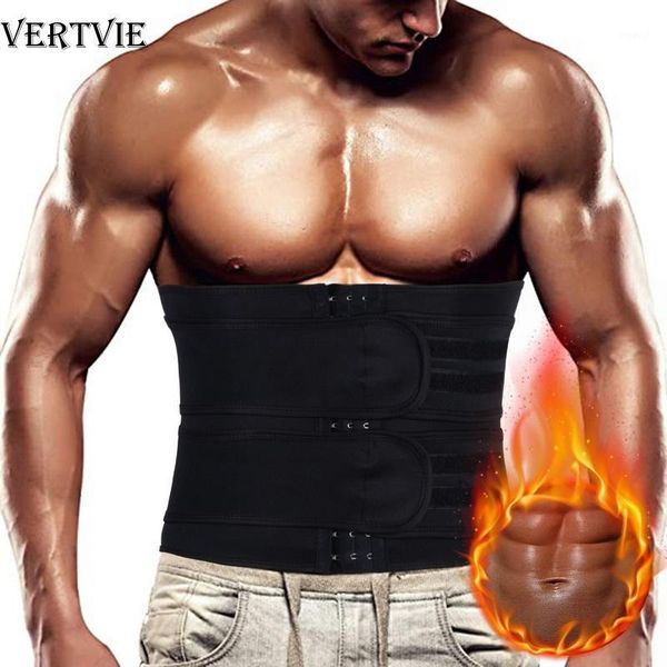 vertvie waist trainer corset men neoprene body shaper tummy control belt sauna slim strap fitness sweat shapewear fat burner1, Black;gray
vertvie waist trainer corset men neoprene body shaper tummy control belt sauna slim strap fitness sweat shapewear fat burner1, Black;gray