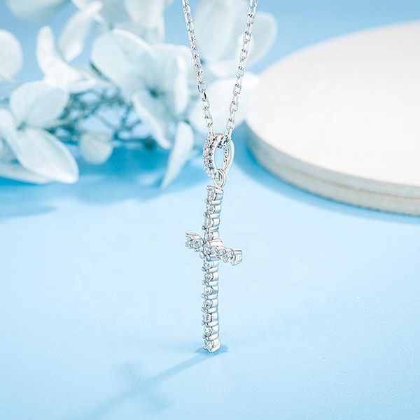 chains hip hop women cuban link cz cubic zircon diamond cross necklace, choker jewelry iced out necklace, Silver
chains hip hop women cuban link cz cubic zircon diamond cross necklace, choker jewelry iced out necklace, Silver