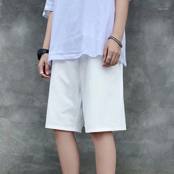 men's shorts pure cotton summer casual solid color sports pants loose quick-drying five-point men, White;black
men's shorts pure cotton summer casual solid color sports pants loose quick-drying five-point men, White;black