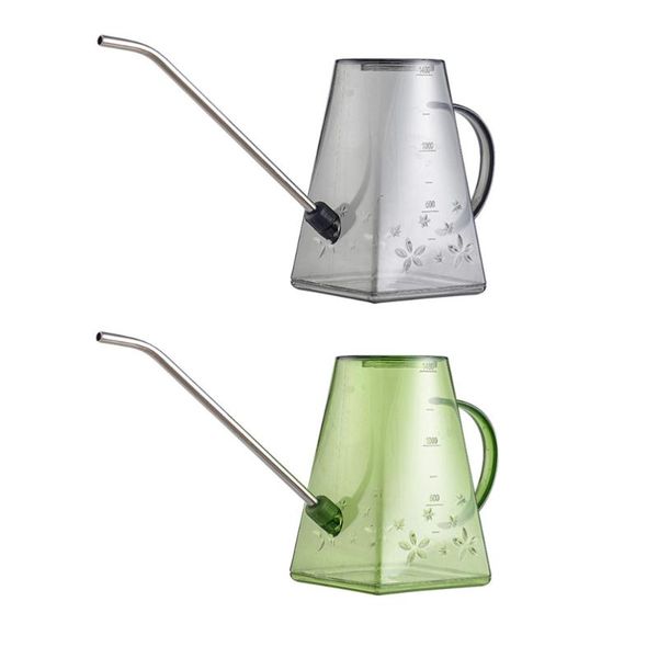 watering equipments 2pcs simple can practical long spout kettle for garden (1.4)
watering equipments 2pcs simple can practical long spout kettle for garden (1.4)