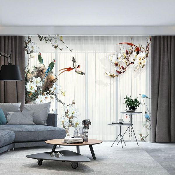 curtain & drapes custom chiffon sheer window drape for bedroom living room floral michelia alba birds khaki gray brown pink blue
curtain & drapes custom chiffon sheer window drape for bedroom living room floral michelia alba birds khaki gray brown pink blue