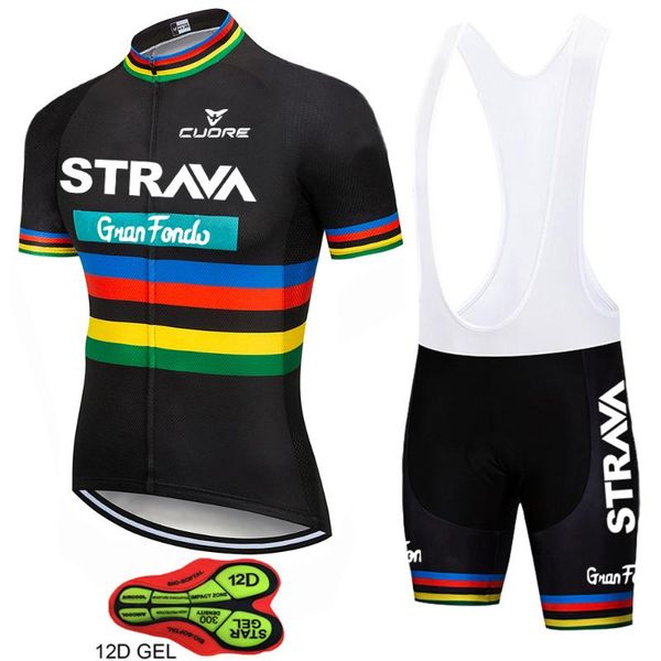2021 new strava cycling jersey sets bicycle short sleeve cycling clothing bike maillot jersey bib shorts, Black;blue
2021 new strava cycling jersey sets bicycle short sleeve cycling clothing bike maillot jersey bib shorts, Black;blue