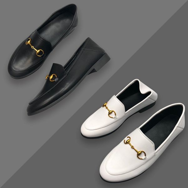 g family's two shoes: leather lefu shoes, horse clasp, classic flat sole shoes1, Black
g family's two shoes: leather lefu shoes, horse clasp, classic flat sole shoes1, Black