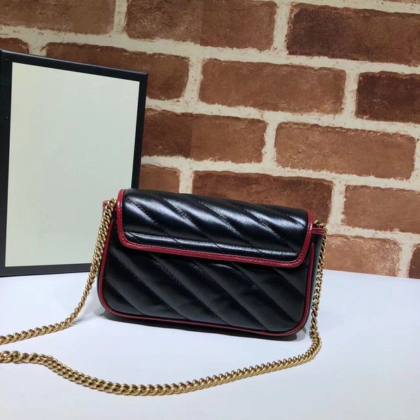 selling 574969 fashion genuine leather shoulder diamond lattice quilted flap bag oil wax 16.5cm mini size, Black
selling 574969 fashion genuine leather shoulder diamond lattice quilted flap bag oil wax 16.5cm mini size, Black