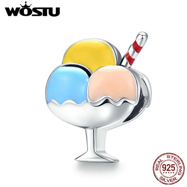 wostu ice cream charm sterling silver 925 silver color enamel charm ice cream beads fit bracelet bangle jewelry cqc1532 q0531, Black
wostu ice cream charm sterling silver 925 silver color enamel charm ice cream beads fit bracelet bangle jewelry cqc1532 q0531, Black