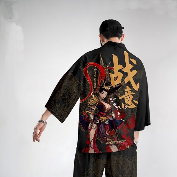 kimono streetwear japanese kimono man asian clothes japanese male kimono cardigan men shirt kimonos yukata mens haori 12126, Red
kimono streetwear japanese kimono man asian clothes japanese male kimono cardigan men shirt kimonos yukata mens haori 12126, Red