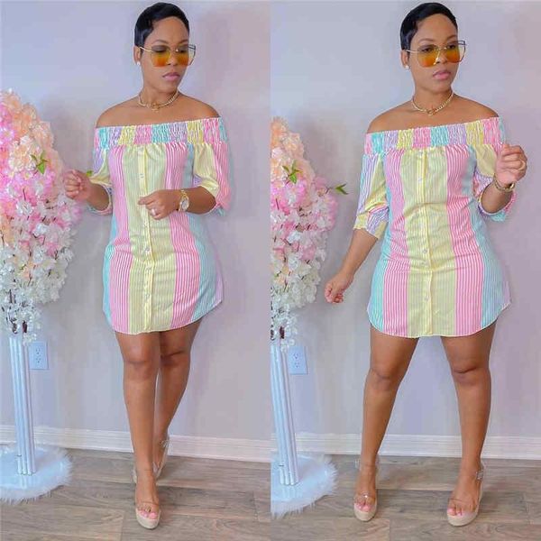casual dresses wsevypo color block striped off shoulder mini dress women's half sleeve short shirts summer fall straight, Black;gray
casual dresses wsevypo color block striped off shoulder mini dress women's half sleeve short shirts summer fall straight, Black;gray