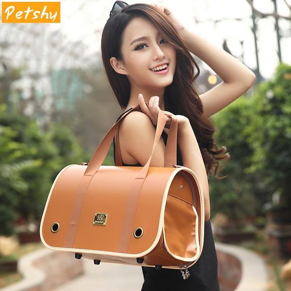 cat carriers,crates & houses petshy leather portable pet backpack messenger carrier bags dog outgoing travel packets breathable small handba
cat carriers,crates & houses petshy leather portable pet backpack messenger carrier bags dog outgoing travel packets breathable small handba