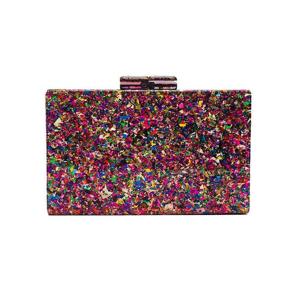 women's acrylic colorful sequin small square dinner hand bag one shoulder msenger bag
women's acrylic colorful sequin small square dinner hand bag one shoulder msenger bag