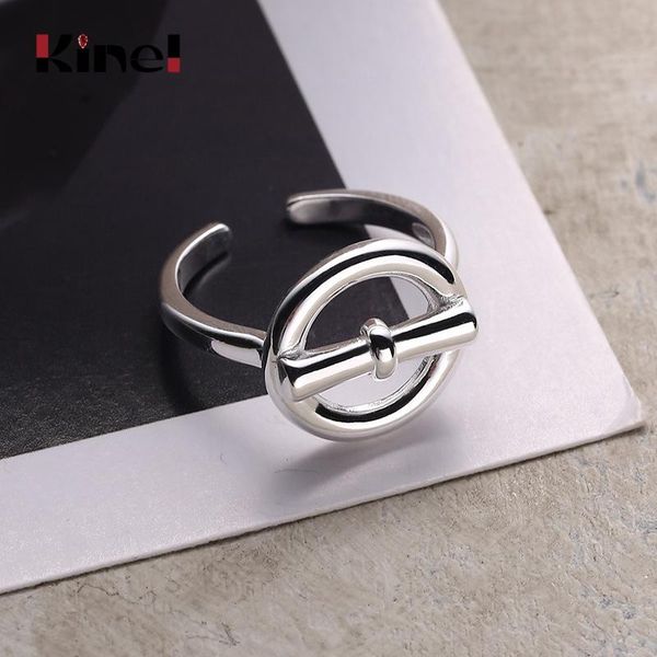 cluster rings kinel 100% genuine silver 925 jewelry a word round shape finger for women retro christmas gift, Golden;silver
cluster rings kinel 100% genuine silver 925 jewelry a word round shape finger for women retro christmas gift, Golden;silver