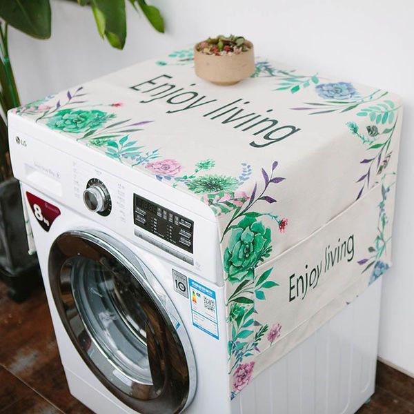 other household sundries fashion cotton and linen fabric washing machine microwave oven dust cover high-grade european style anti oil protec
other household sundries fashion cotton and linen fabric washing machine microwave oven dust cover high-grade european style anti oil protec