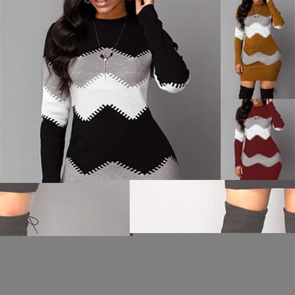 casual dresses women elegant patchwork long sleeve warm dress 2021 autumn winter rib knit sweater turtleneck pullover mini, Black;gray
casual dresses women elegant patchwork long sleeve warm dress 2021 autumn winter rib knit sweater turtleneck pullover mini, Black;gray