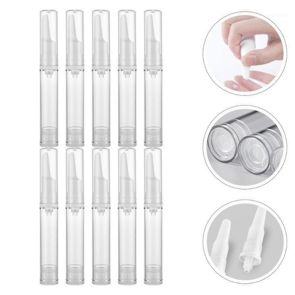 storage bottles & jars 10pcs 10ml airless pump empty eye serum vacuum bottle cosmetic container
storage bottles & jars 10pcs 10ml airless pump empty eye serum vacuum bottle cosmetic container