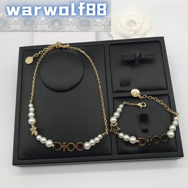 luxury jewelry designers d / 2021 dijia fashion dioo letter home pearl necklace net red ins versatile bracelet, Golden;silver
luxury jewelry designers d / 2021 dijia fashion dioo letter home pearl necklace net red ins versatile bracelet, Golden;silver