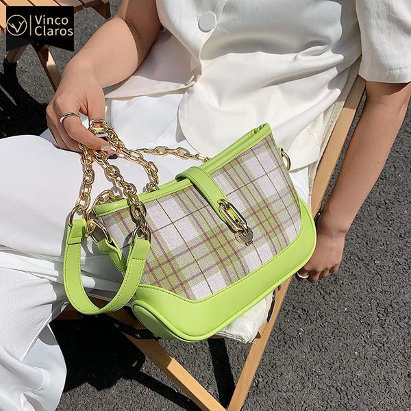 shoulder bags england style plaid bag chain crossbody for women 2021 purses and handbags luxury designer square sac a main
shoulder bags england style plaid bag chain crossbody for women 2021 purses and handbags luxury designer square sac a main