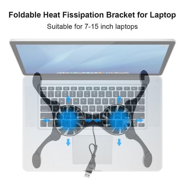 lapcooling pads desk cooler support dual fan foldable portable usb holder radiator for 7-15 inch quiet silent ocs
lapcooling pads desk cooler support dual fan foldable portable usb holder radiator for 7-15 inch quiet silent ocs
