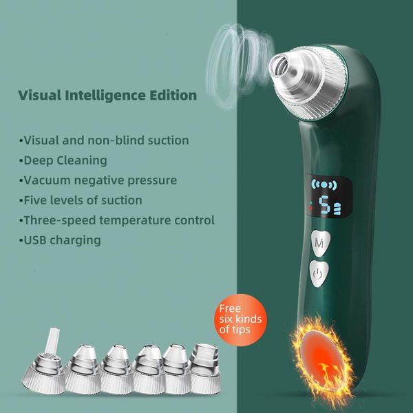 cleaning the visualized electric blackhead remove meter heated pore facial cleaner vacuum export acne beauty skin care tool
cleaning the visualized electric blackhead remove meter heated pore facial cleaner vacuum export acne beauty skin care tool