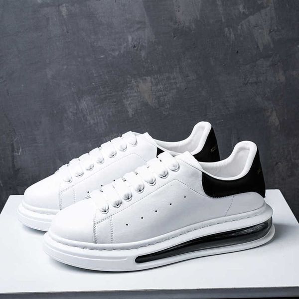 small casual shoes air cushion white men's new korean muffin thick soled women's cowhide lovers casual daisy lrad dllj, Black
small casual shoes air cushion white men's new korean muffin thick soled women's cowhide lovers casual daisy lrad dllj, Black
