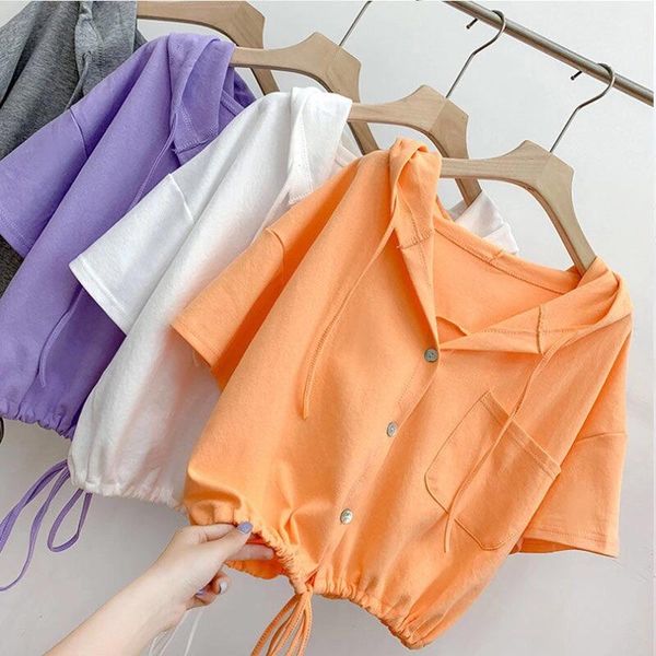 women's t-shirt 50% cotton hoodie o neck t shirt woman 2021 loose korean style plus size women shirts summer short sleeve, White
women's t-shirt 50% cotton hoodie o neck t shirt woman 2021 loose korean style plus size women shirts summer short sleeve, White