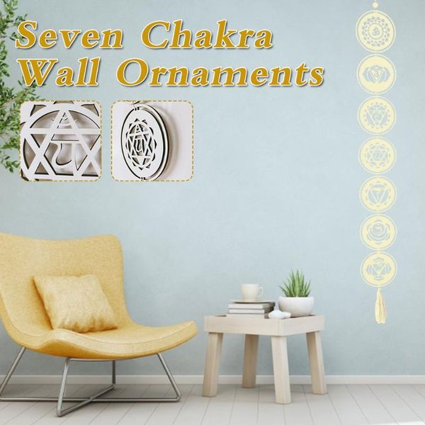 decorative objects & figurines 7 chakra wall decor wooden disc art meditation yoga hanging ornaments office ceremony celebration places deco
decorative objects & figurines 7 chakra wall decor wooden disc art meditation yoga hanging ornaments office ceremony celebration places deco