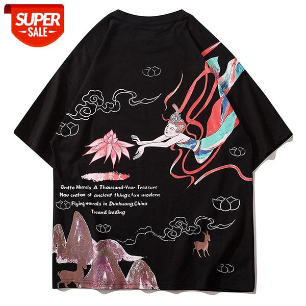 Hip Hop Streetwear T-Shirt Men Ancient Murals Print Casual Tshirt 2021 Oversized Summer Harajuku Cotton Short Sleeve Shirt Black #ut2s, White;black
Hip Hop Streetwear T-Shirt Men Ancient Murals Print Casual Tshirt 2021 Oversized Summer Harajuku Cotton Short Sleeve Shirt Black #ut2s, White;black