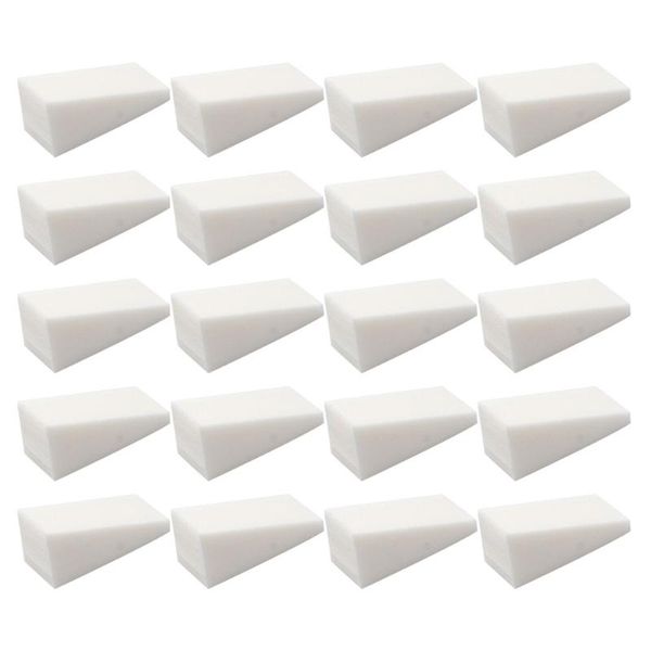 nail brushes 48pcs makeup sponge applicator wedges gradient art for color fade, Yellow
nail brushes 48pcs makeup sponge applicator wedges gradient art for color fade, Yellow