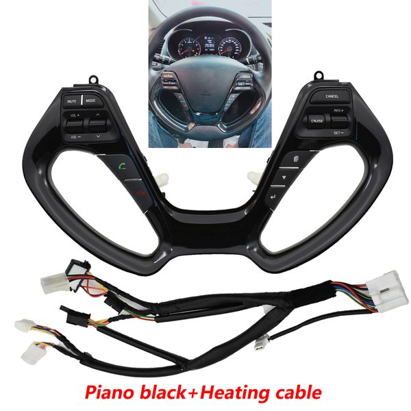 switch car accessories for kia k3 k3s buttons navigation player cruise control steering wheel heating cable
switch car accessories for kia k3 k3s buttons navigation player cruise control steering wheel heating cable