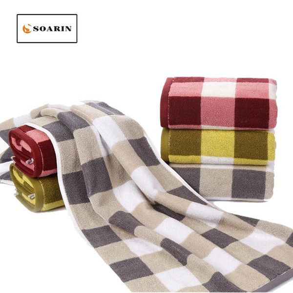 towel soarin 100% cotton plaid 34x75cm face toallas algodon toalhas de rosto dusch handtuch towels bathroom quick dry
towel soarin 100% cotton plaid 34x75cm face toallas algodon toalhas de rosto dusch handtuch towels bathroom quick dry