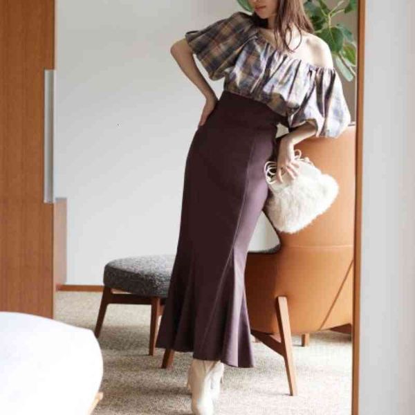skirts japan style vintage high waist slim ruffles mermaid skirt office lady elegant solid trumpet jupe chic split faldas mujer w8bw, Black
skirts japan style vintage high waist slim ruffles mermaid skirt office lady elegant solid trumpet jupe chic split faldas mujer w8bw, Black