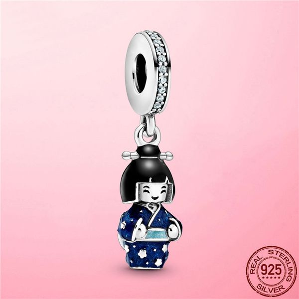 travel charms 925 sterling silver japanese doll in blue kimono dangle charm beads fit pendant pandora bracelet necklace jewelry
travel charms 925 sterling silver japanese doll in blue kimono dangle charm beads fit pendant pandora bracelet necklace jewelry