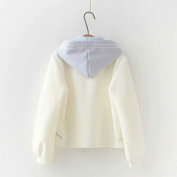 floral embroidery white casual sweatshirt women 2021 long sleeve basic cotton hooded sweatshirts seet style womens clo vdwz, Black
floral embroidery white casual sweatshirt women 2021 long sleeve basic cotton hooded sweatshirts seet style womens clo vdwz, Black