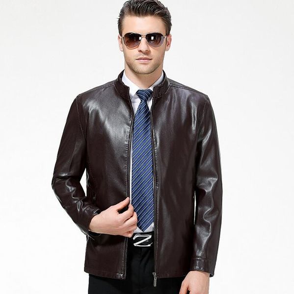 men's fur & faux brand sheep skin jackets coats men autumn spring winter clothing male business casual genuine leather jacket, Black
men's fur & faux brand sheep skin jackets coats men autumn spring winter clothing male business casual genuine leather jacket, Black