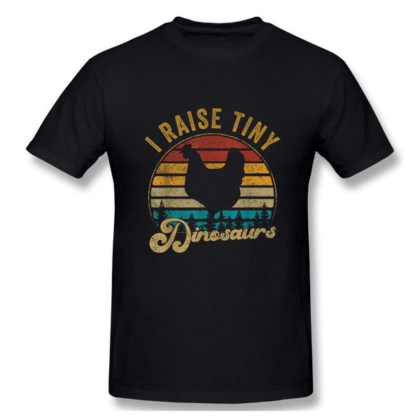 men's t-shirts i raise tiny dinosaurs vintage retro 70s chicken tshirt man t shirt woman, White;black
men's t-shirts i raise tiny dinosaurs vintage retro 70s chicken tshirt man t shirt woman, White;black