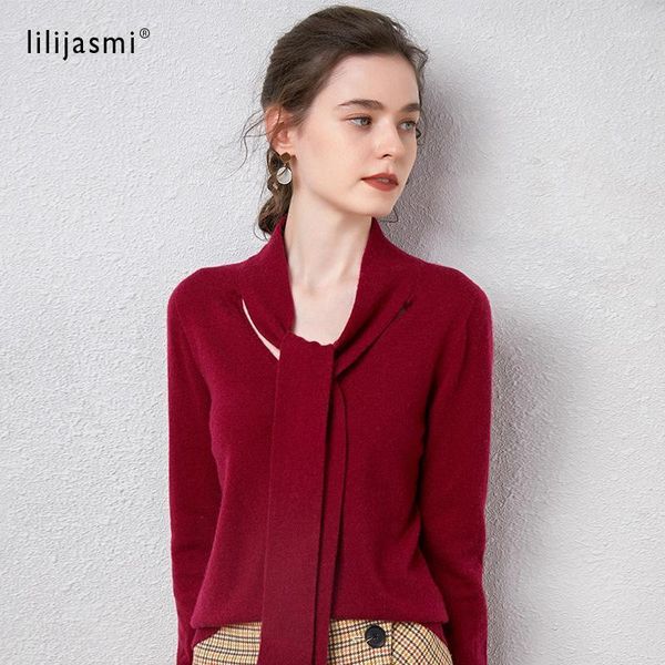 unibody knitting women 100% cashmere scarf collar full sleeve pullover ribbon super comfy warm seamless sweater 2021 jumper women's swe, White;black
unibody knitting women 100% cashmere scarf collar full sleeve pullover ribbon super comfy warm seamless sweater 2021 jumper women's swe, White;black