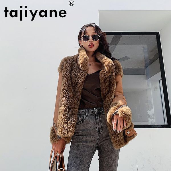 women's fur & faux winter women jacket 2021 real coat woman genuine sheepskin jackets womens 100%wool coats clothes mujer parkas tn850, Black
women's fur & faux winter women jacket 2021 real coat woman genuine sheepskin jackets womens 100%wool coats clothes mujer parkas tn850, Black