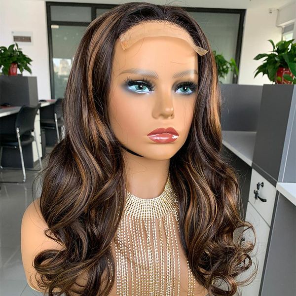 lace wigs highlight wig body wave human hair brazilian 4x4 closure ombre 4/27 preplucked t part colored, Black;brown
lace wigs highlight wig body wave human hair brazilian 4x4 closure ombre 4/27 preplucked t part colored, Black;brown