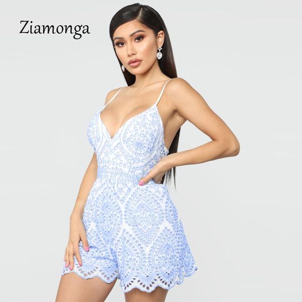 ziamonga summer playsuit women boho eyelash lace romper spaghetti strap backless rompers womens jumpsuit combinaison short femme, Black;white
ziamonga summer playsuit women boho eyelash lace romper spaghetti strap backless rompers womens jumpsuit combinaison short femme, Black;white