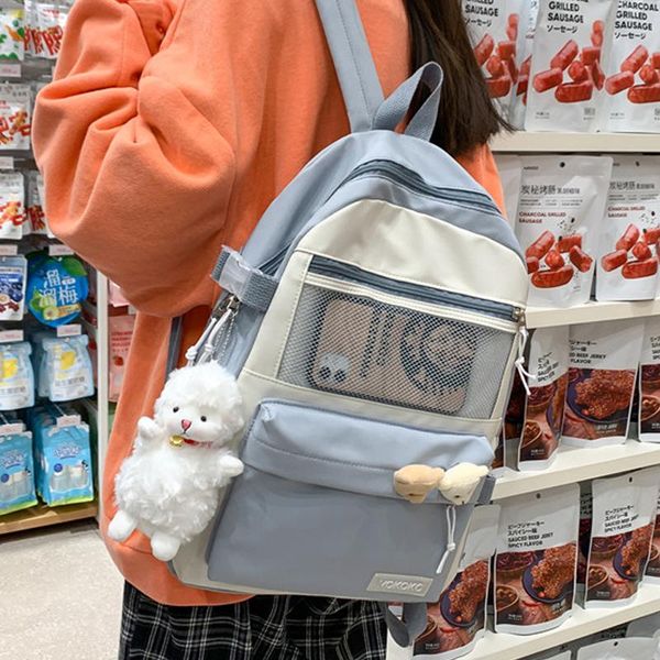 backpack joypessie fashion waterproof women cute bookbag for teenager girl school bag femal rucksack kawaii nylon travel mochila
backpack joypessie fashion waterproof women cute bookbag for teenager girl school bag femal rucksack kawaii nylon travel mochila