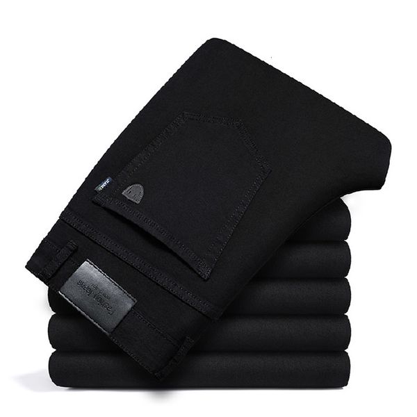 new men's long straight 2021 cotton business black slim elastic jeans casual trousers classic style denim male brand pants o76k, Blue
new men's long straight 2021 cotton business black slim elastic jeans casual trousers classic style denim male brand pants o76k, Blue
