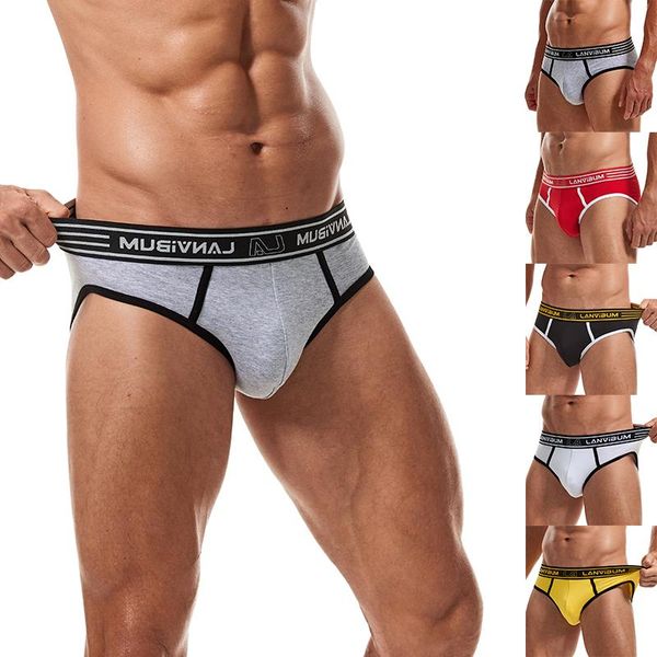 underpants soft cotton man's underwear briefs men's bikini gay lingerie, Black;white
underpants soft cotton man's underwear briefs men's bikini gay lingerie, Black;white