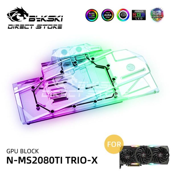fans & coolings bykski argb gpu block water for rtx 2080 ti trio video cards cooler pc watercooling vga n-ms2080ti trio-x
fans & coolings bykski argb gpu block water for rtx 2080 ti trio video cards cooler pc watercooling vga n-ms2080ti trio-x