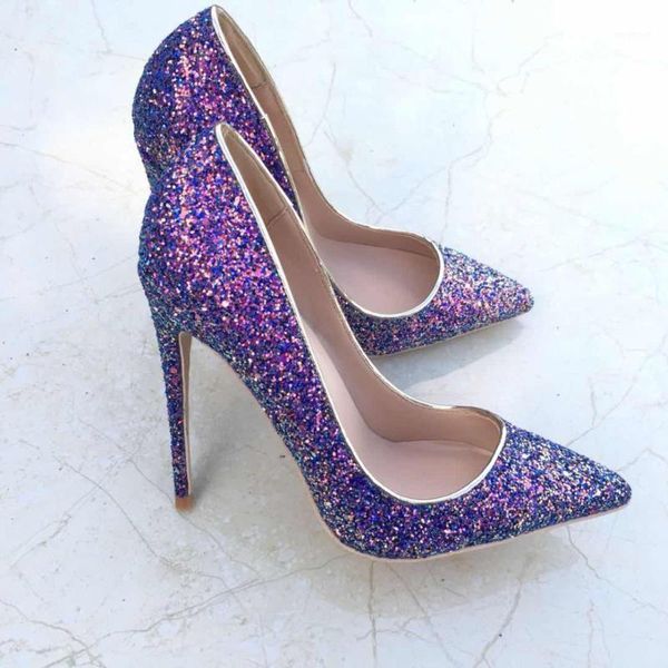 dress shoes keshangjia 2021 women 12cm thin high heels pumps glitter leather bright pointed toe scarpins female stiletto purple bling1, Black
dress shoes keshangjia 2021 women 12cm thin high heels pumps glitter leather bright pointed toe scarpins female stiletto purple bling1, Black