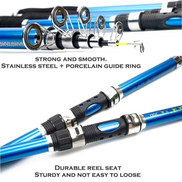2.1m 2.4m 2.7m 3m 3.6m carp fishing rod feeder hard frp carbon fiber fishing rod pole
2.1m 2.4m 2.7m 3m 3.6m carp fishing rod feeder hard frp carbon fiber fishing rod pole