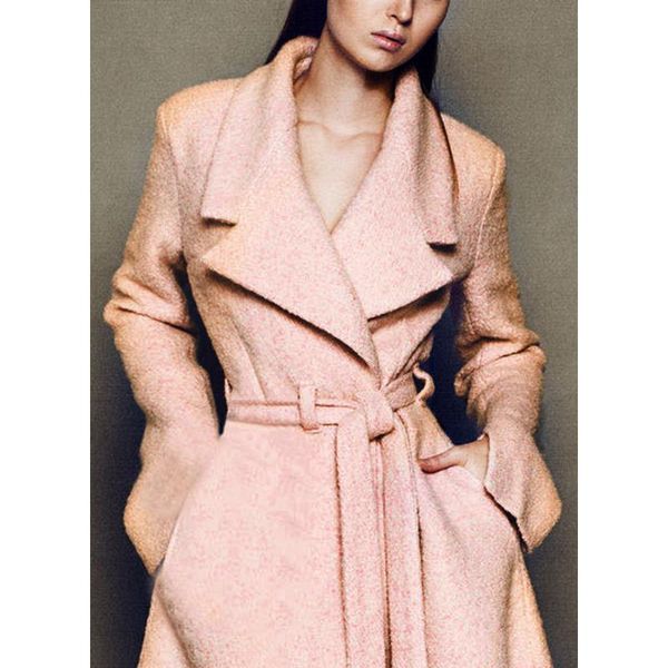 women's wool & blends lotus root powder lady gentle wind coat celebrity temperament waist closing 2021 winter style, Black
women's wool & blends lotus root powder lady gentle wind coat celebrity temperament waist closing 2021 winter style, Black