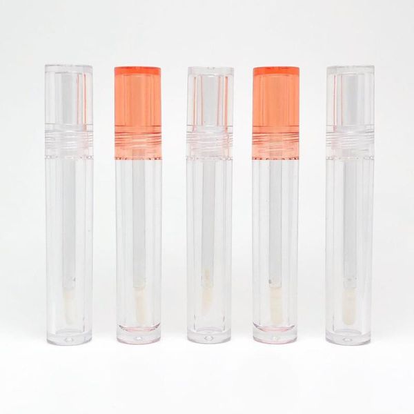 storage bottles & jars 5pcs 5ml empty lip gloss tubes transparent cosmetic containers with rubber sers travel women makeup tools
storage bottles & jars 5pcs 5ml empty lip gloss tubes transparent cosmetic containers with rubber sers travel women makeup tools
